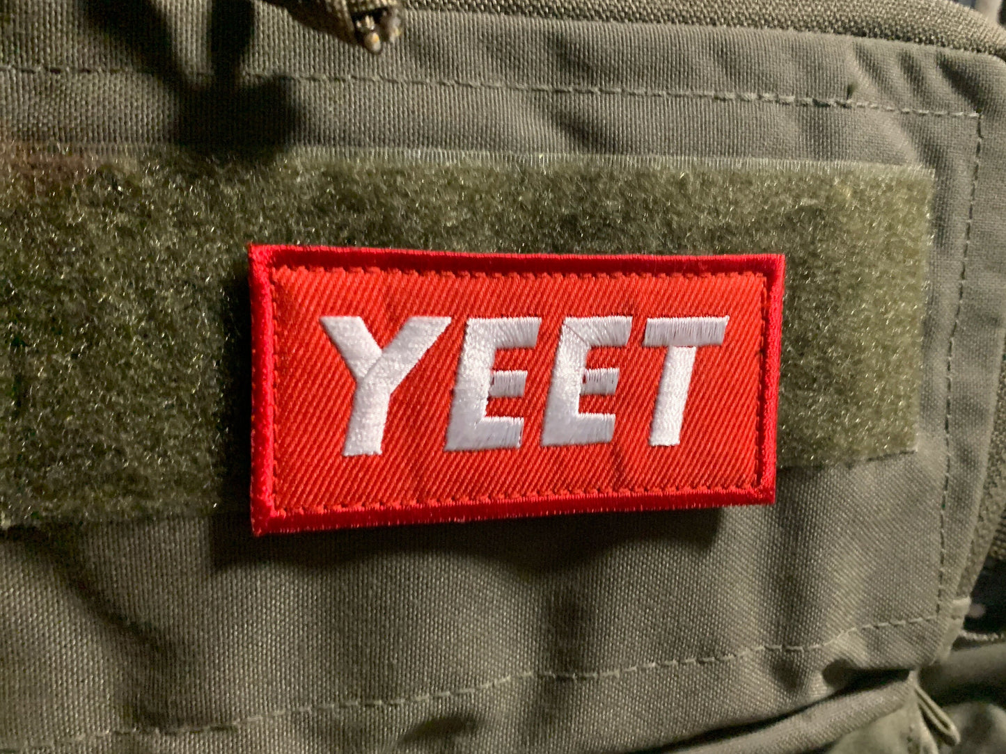 Airsofter Operator Yeet Send It Airsoft Meme Patch