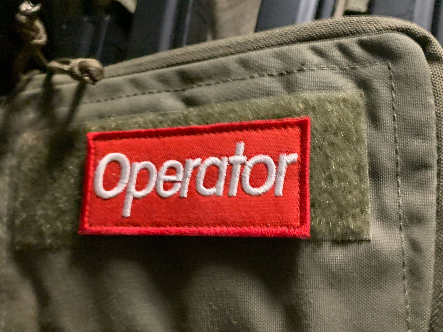 Airsofter Operator Yeet Send It Airsoft Meme Patch