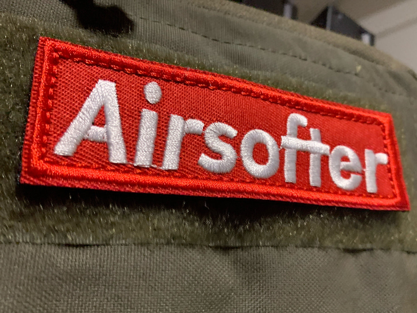 Airsofter Operator Yeet Send It Airsoft Meme Patch