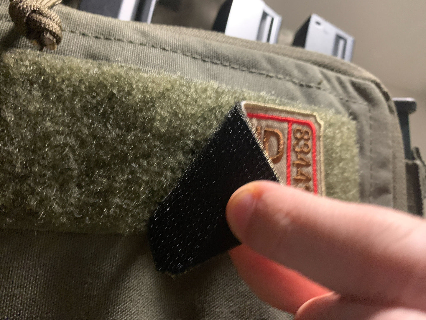 Pound Town Ticket Patch