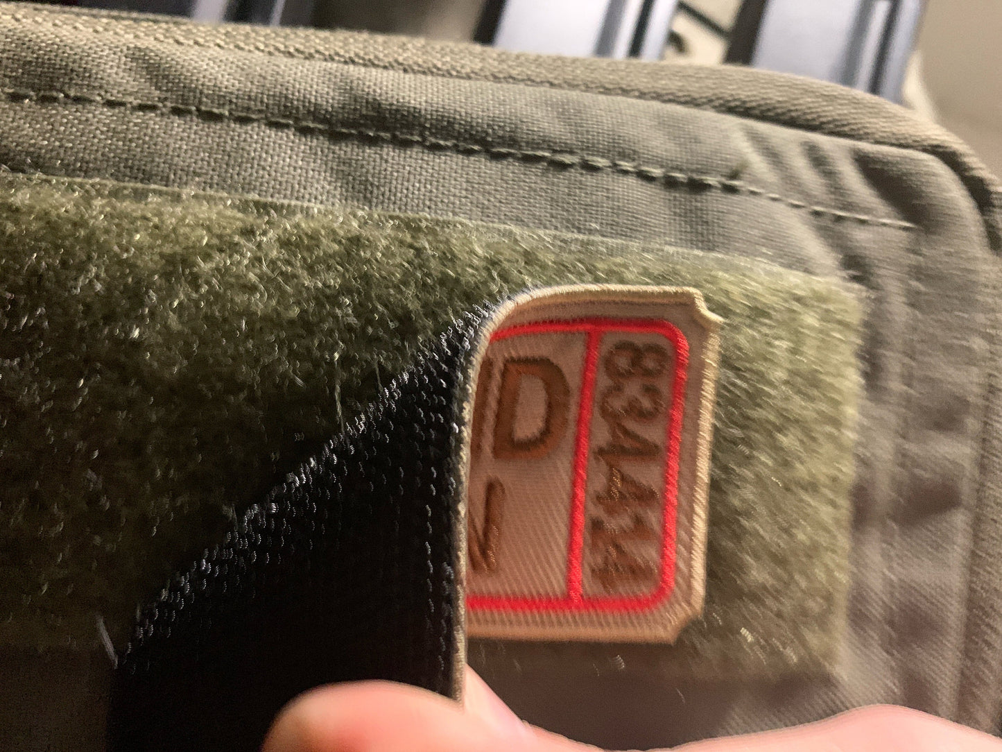 Pound Town Ticket Patch