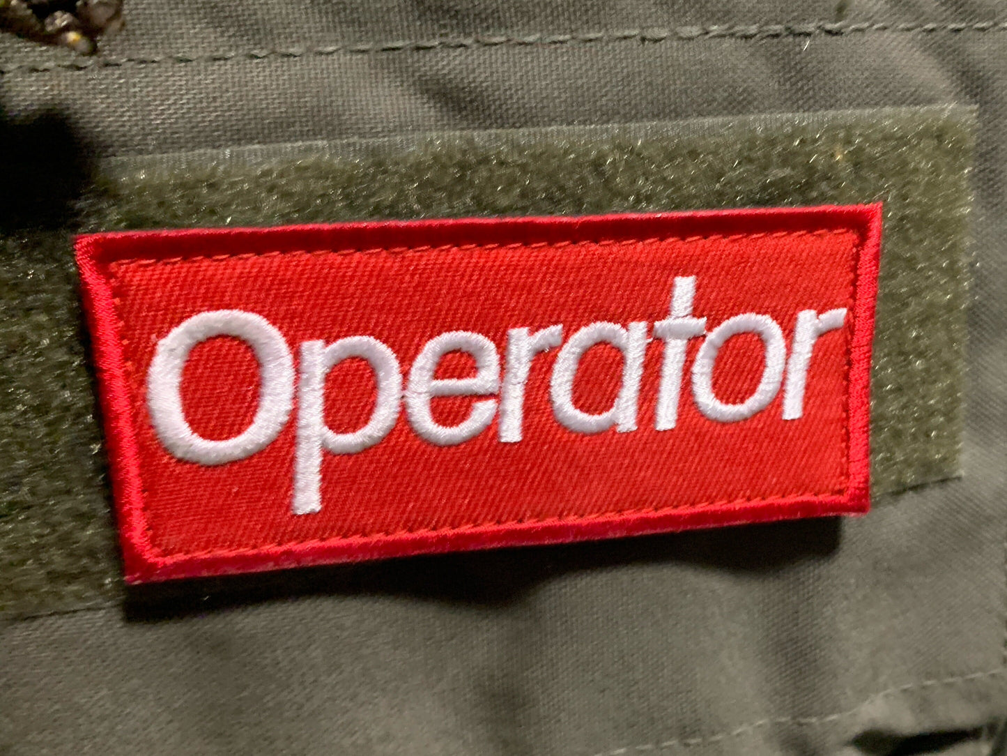 Airsofter Operator Yeet Send It Airsoft Meme Patch