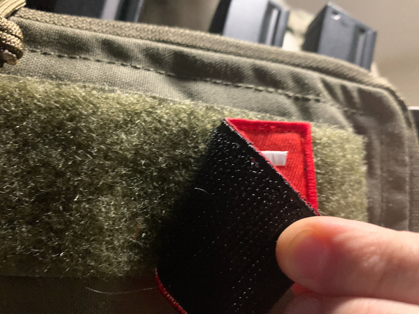 Airsofter Operator Yeet Send It Airsoft Meme Patch