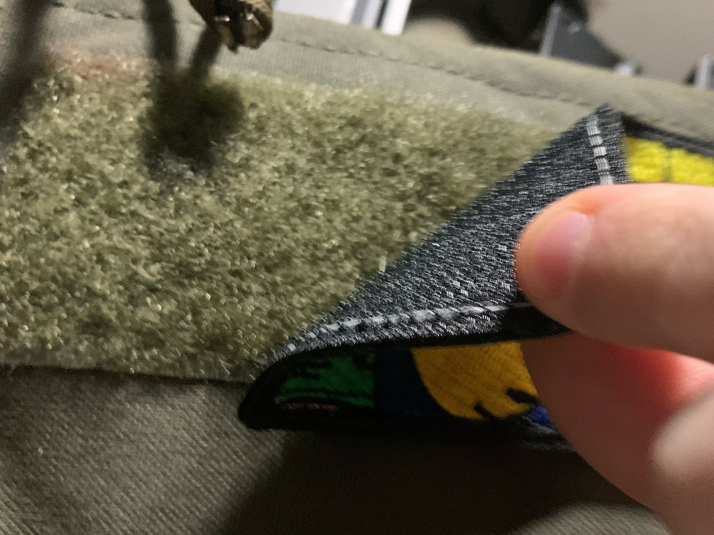 Arthur Clenching Fist Patch