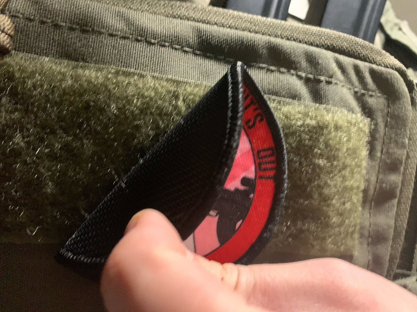 Night's Out, Lights Out Airsoft Weeb Patch