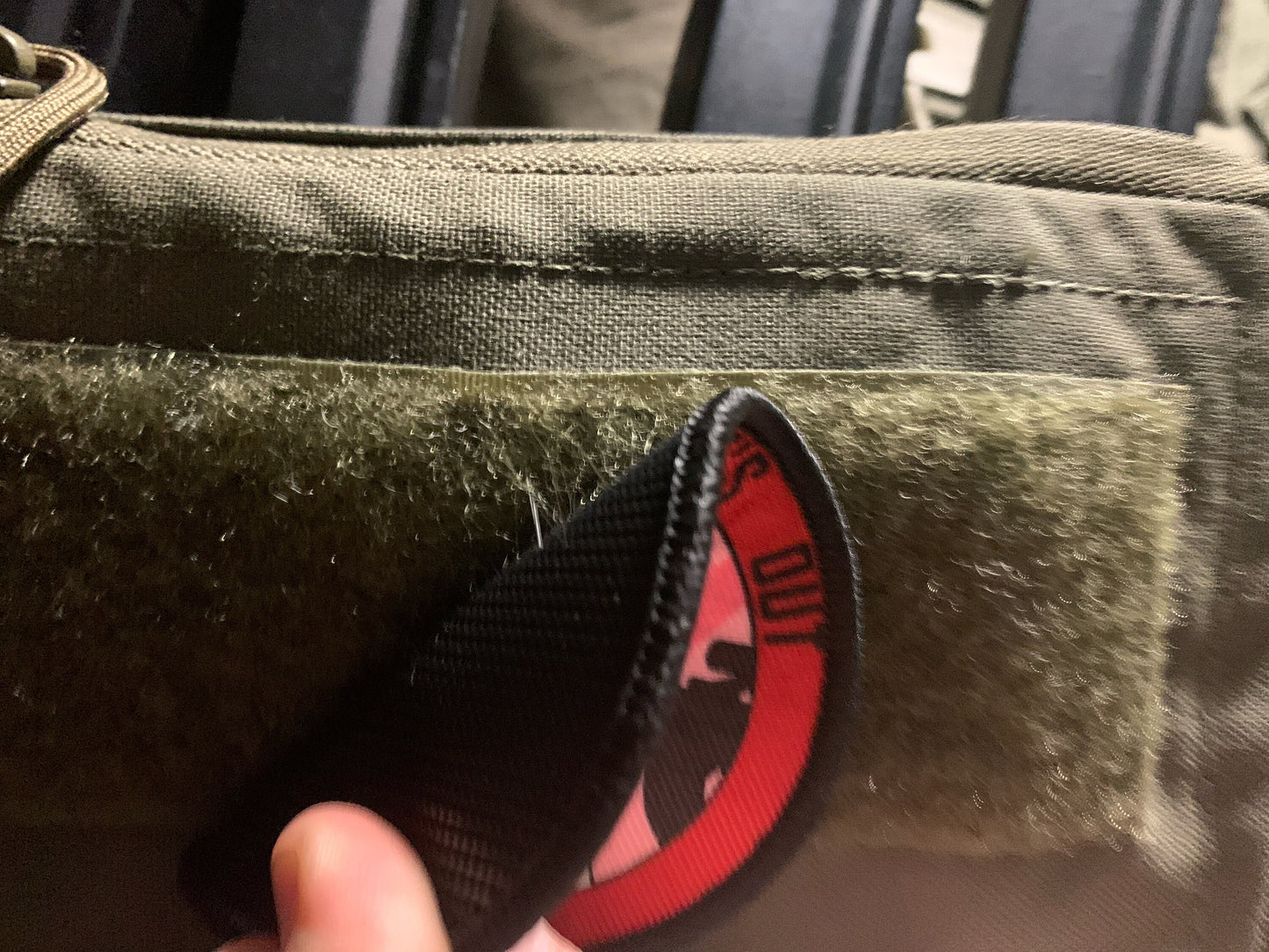 Night's Out, Lights Out Airsoft Weeb Patch