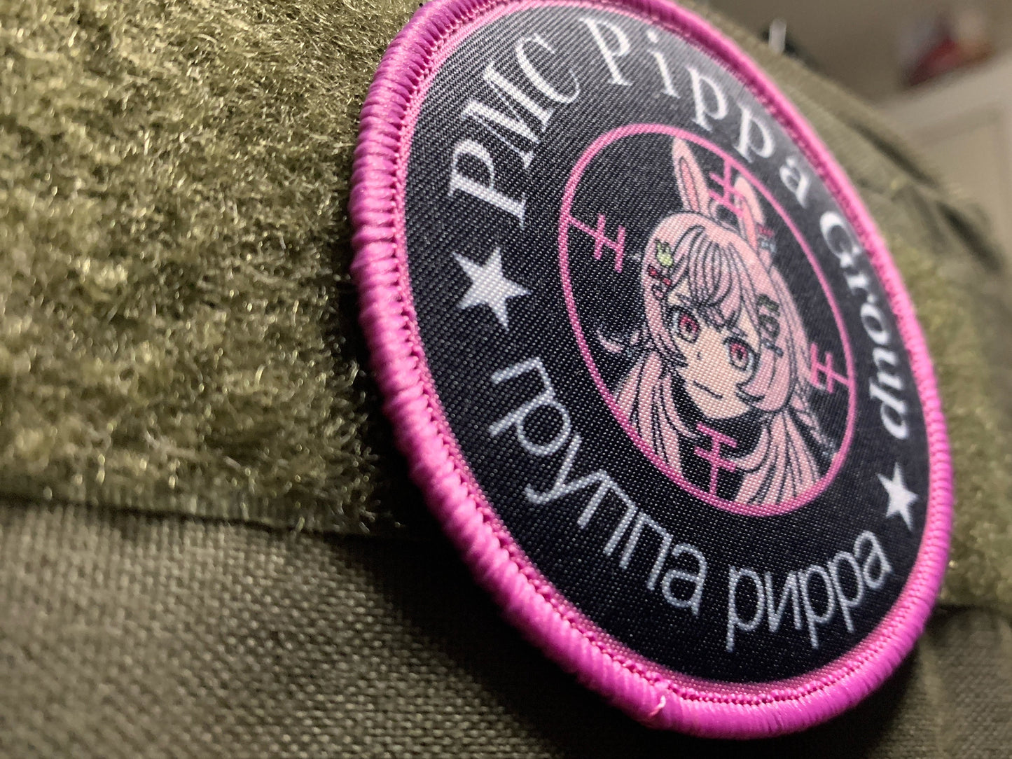 PMC Pipkin Pippa Group Phase Connect Meme Morale Patch or Sticker