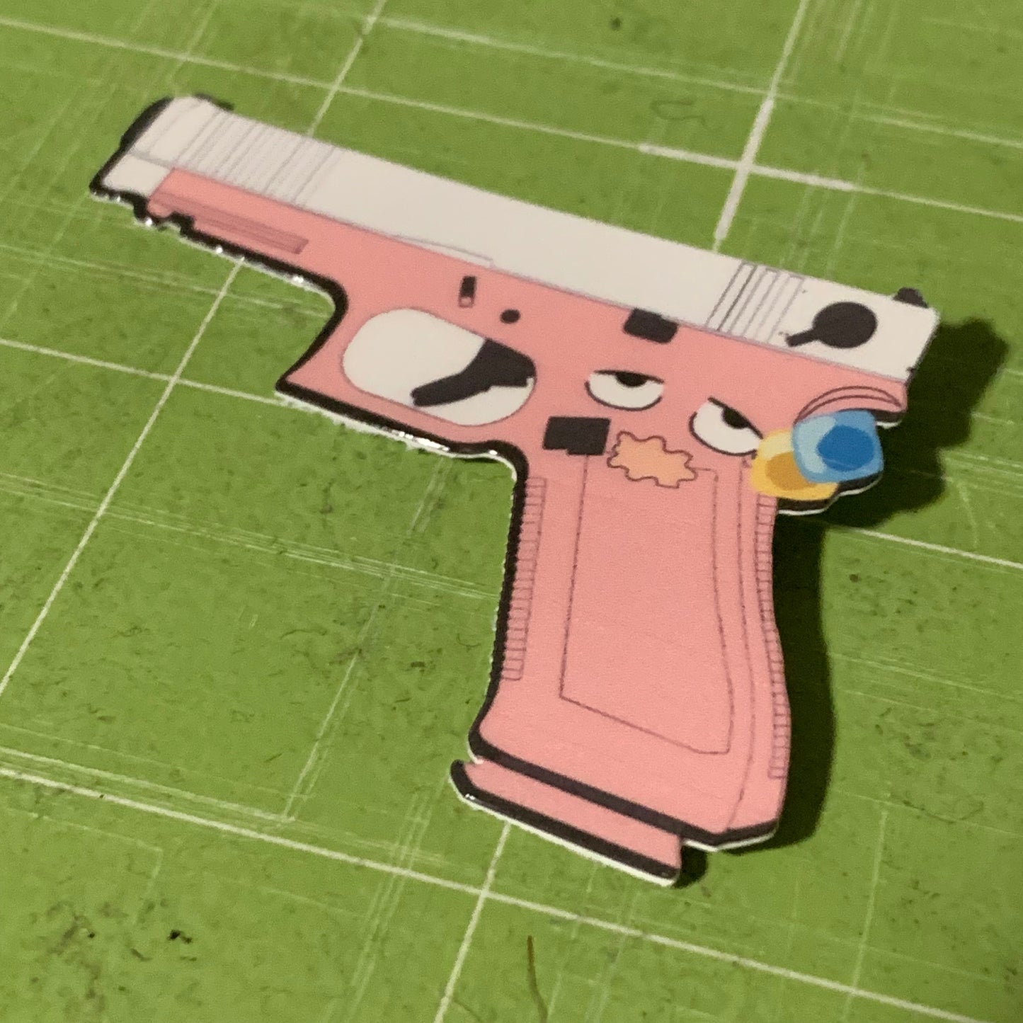 Bocchi the Glock Sticker