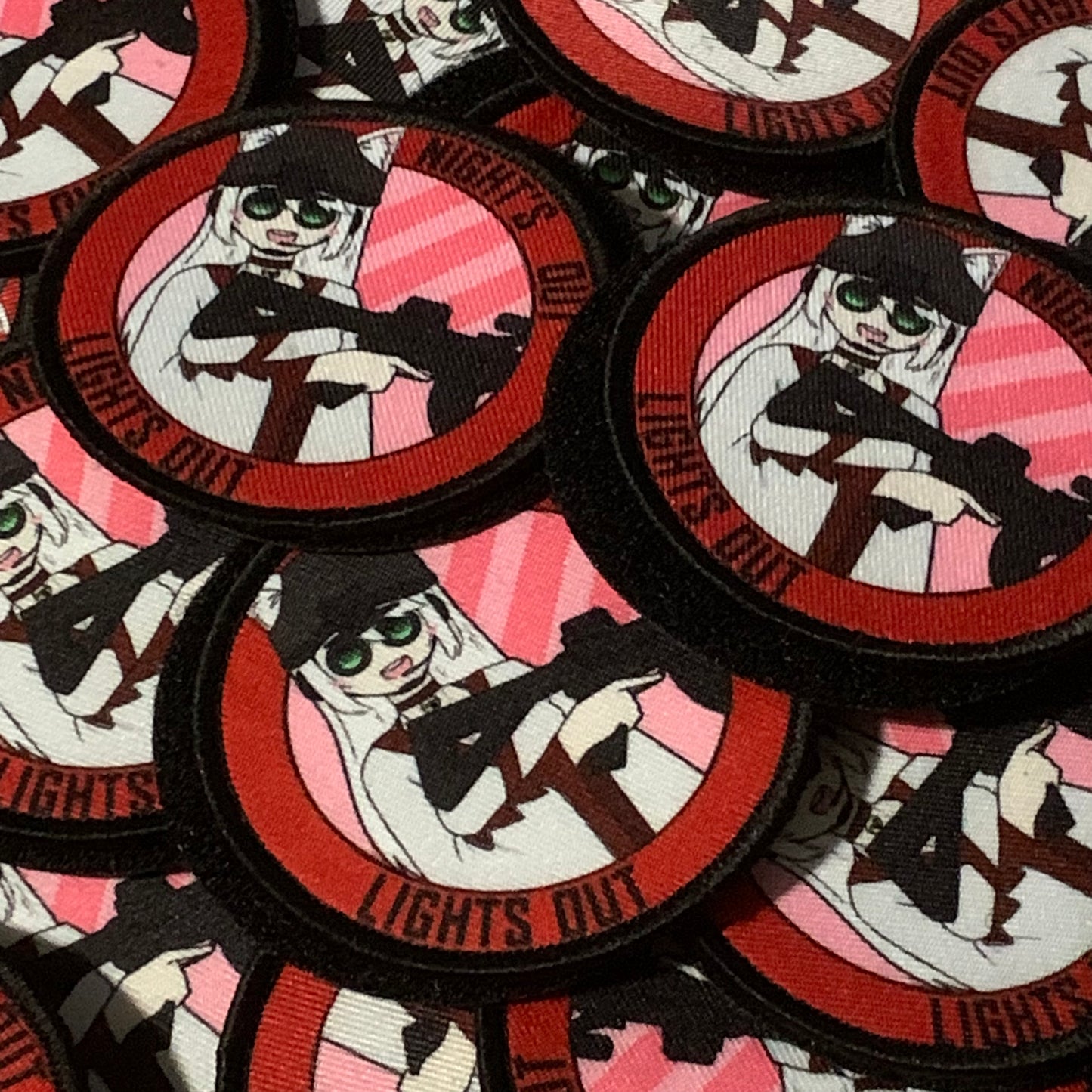 Night's Out, Lights Out Airsoft Weeb Patch