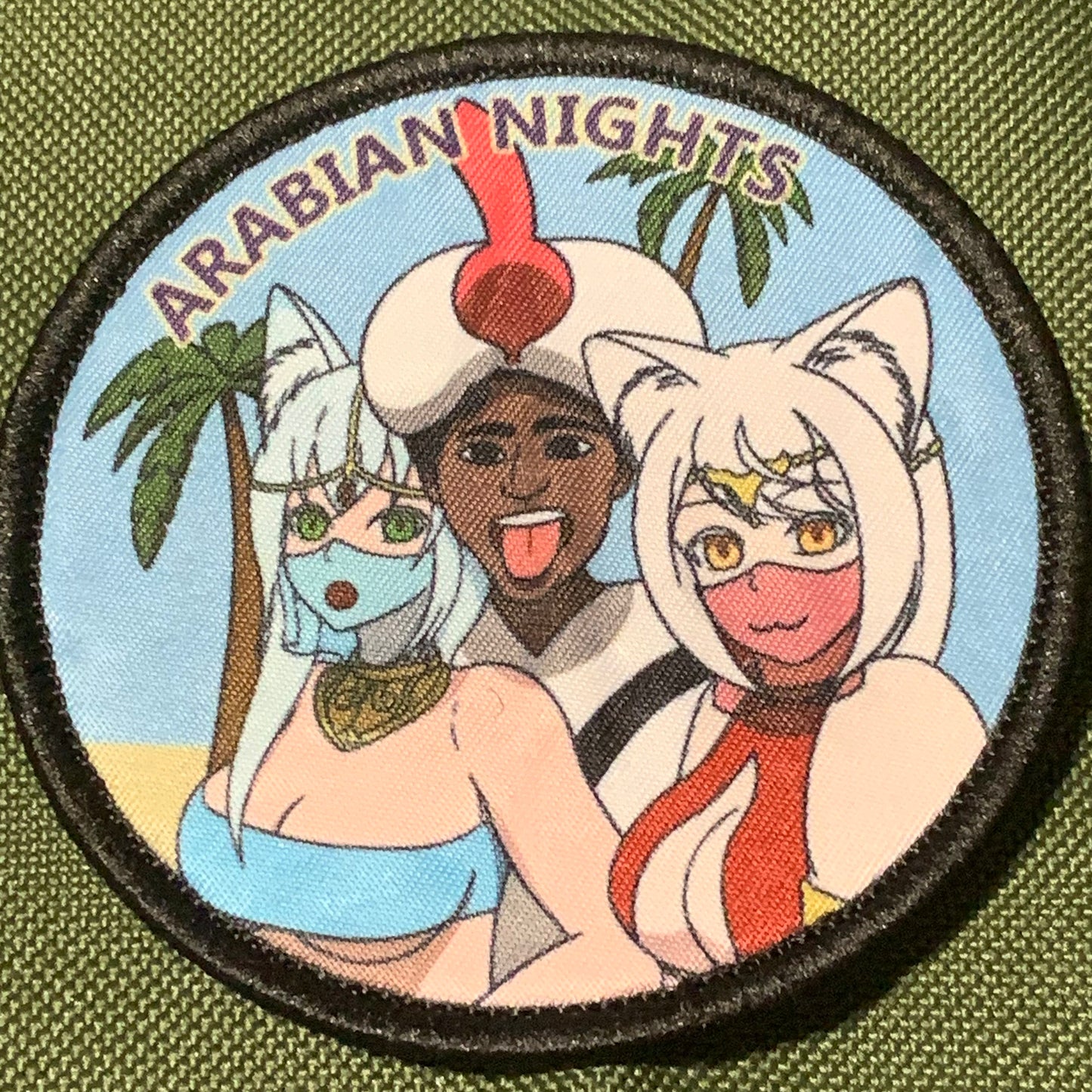 Justin Trudeau "Arabian Nights" Airsoft Meme Patch