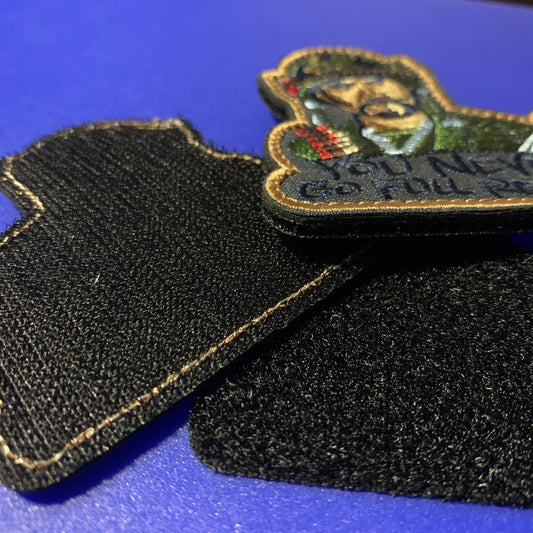 Tropic Thunder "Never Go Full Retard" Patch