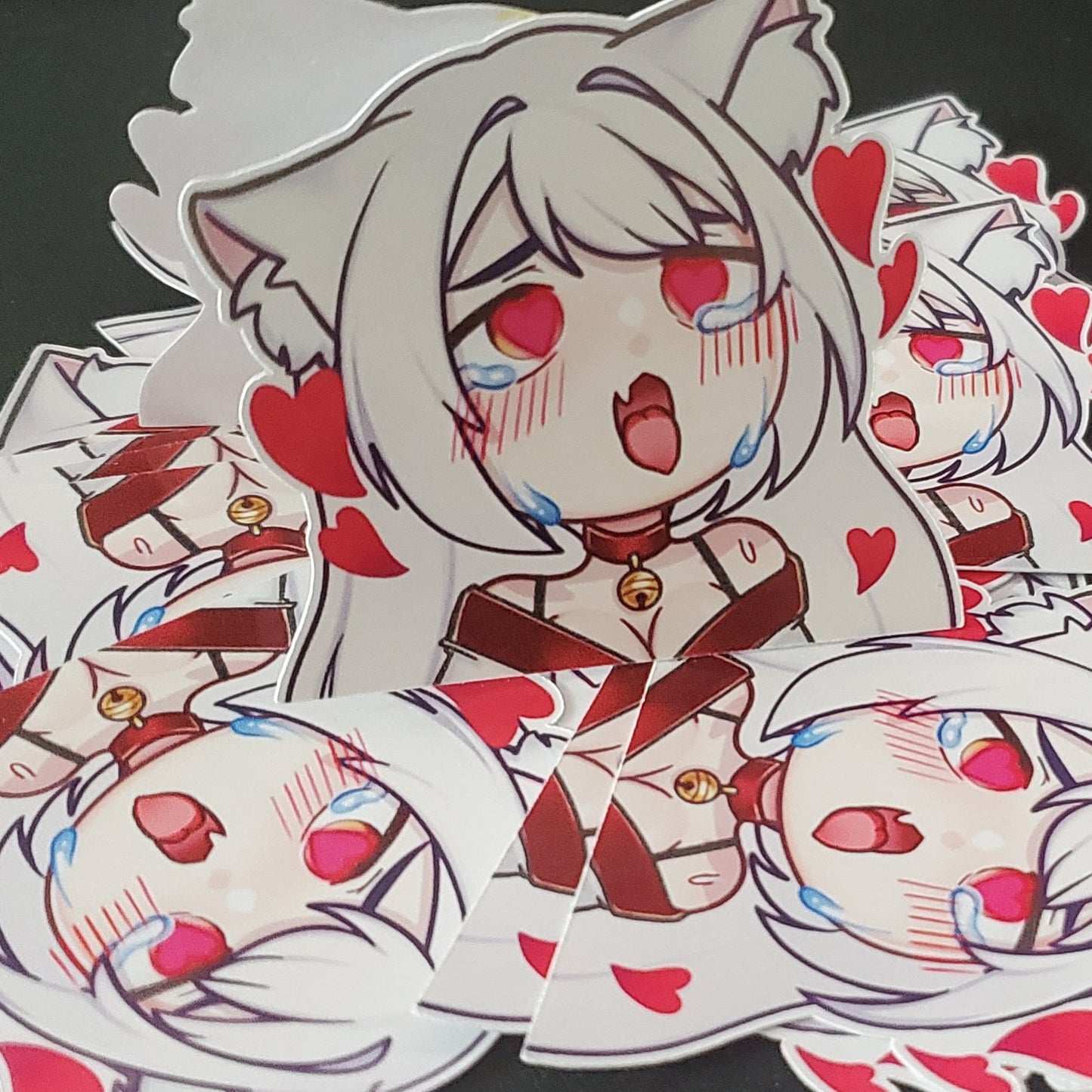 Ryutka Ahegao Sticker