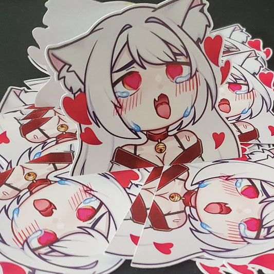 Ryutka Ahegao Sticker