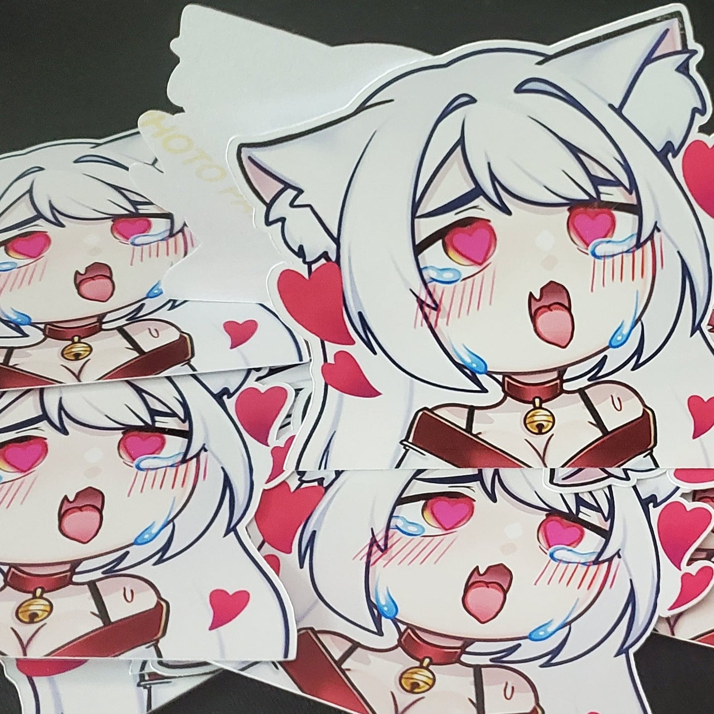 Ryutka Ahegao Sticker