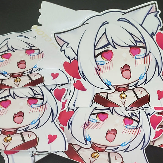 Ryutka Ahegao Sticker