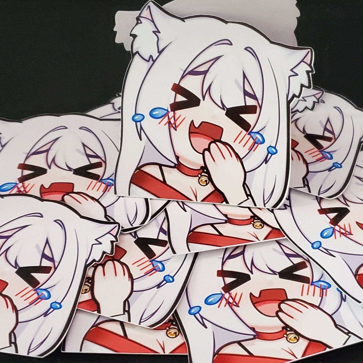 Ryutka Laugh Sticker