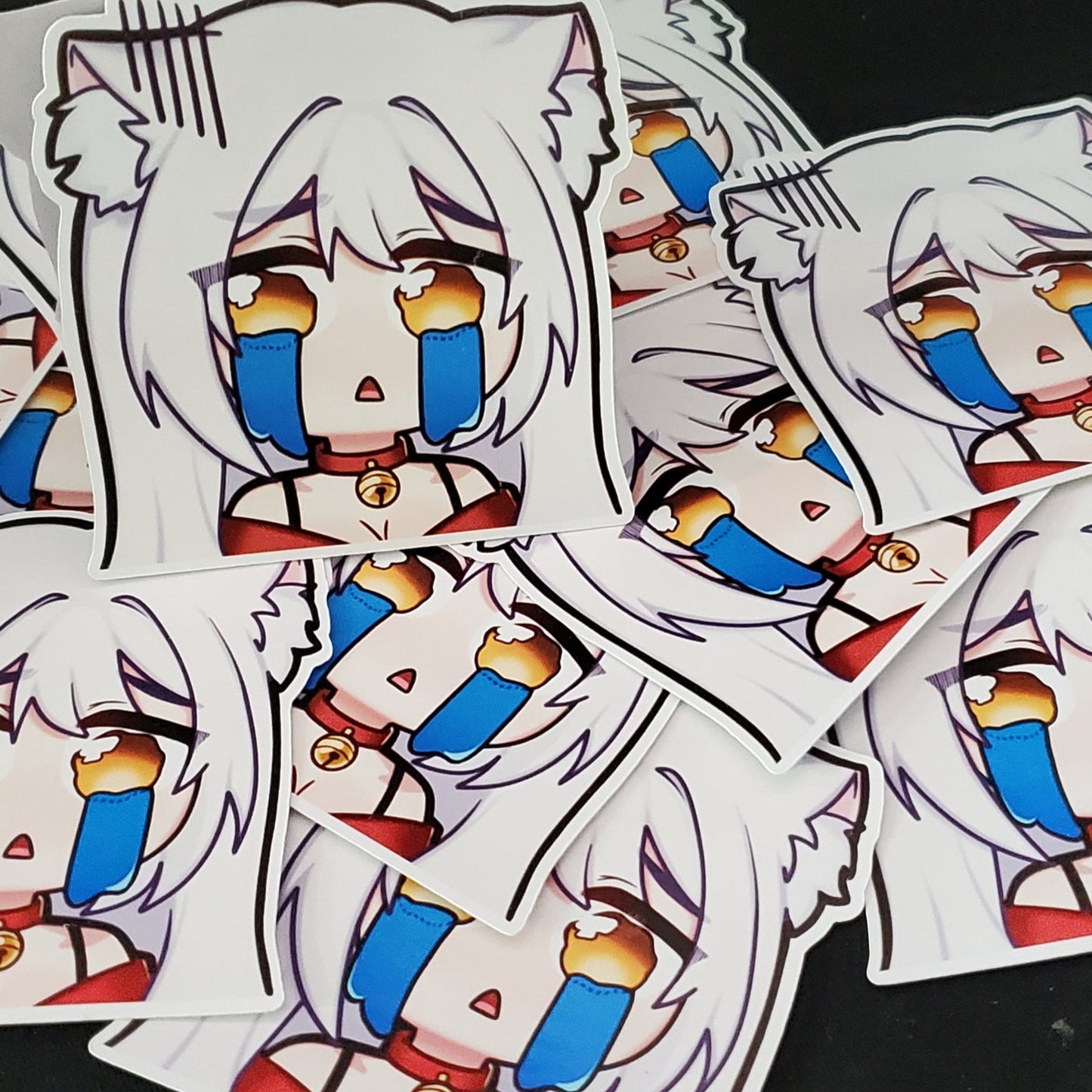 Ryutka Cry Sticker