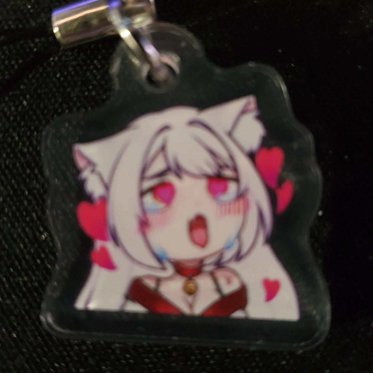 Ryutka Ahegao Keychain