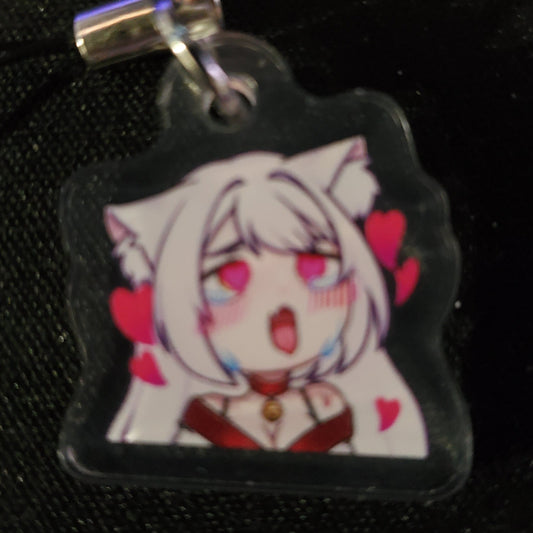 Ryutka Ahegao Keychain
