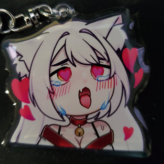 Ryutka Ahegao Keychain