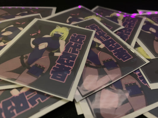 Modern Ninja Weebsoft Sticker