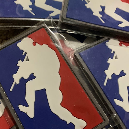 MLG Soldier Airsoft Patch