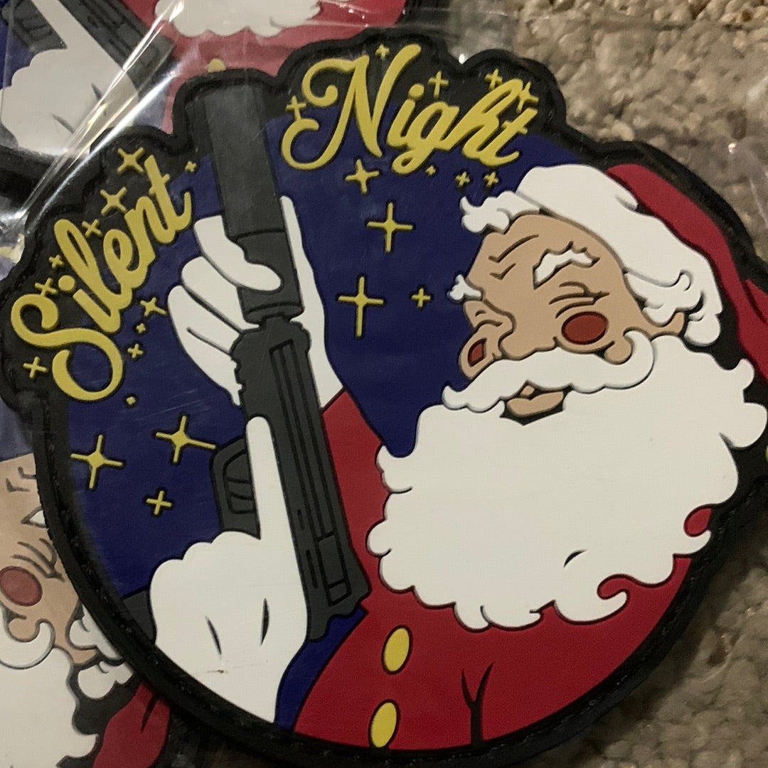 Santa Silent Night Patch