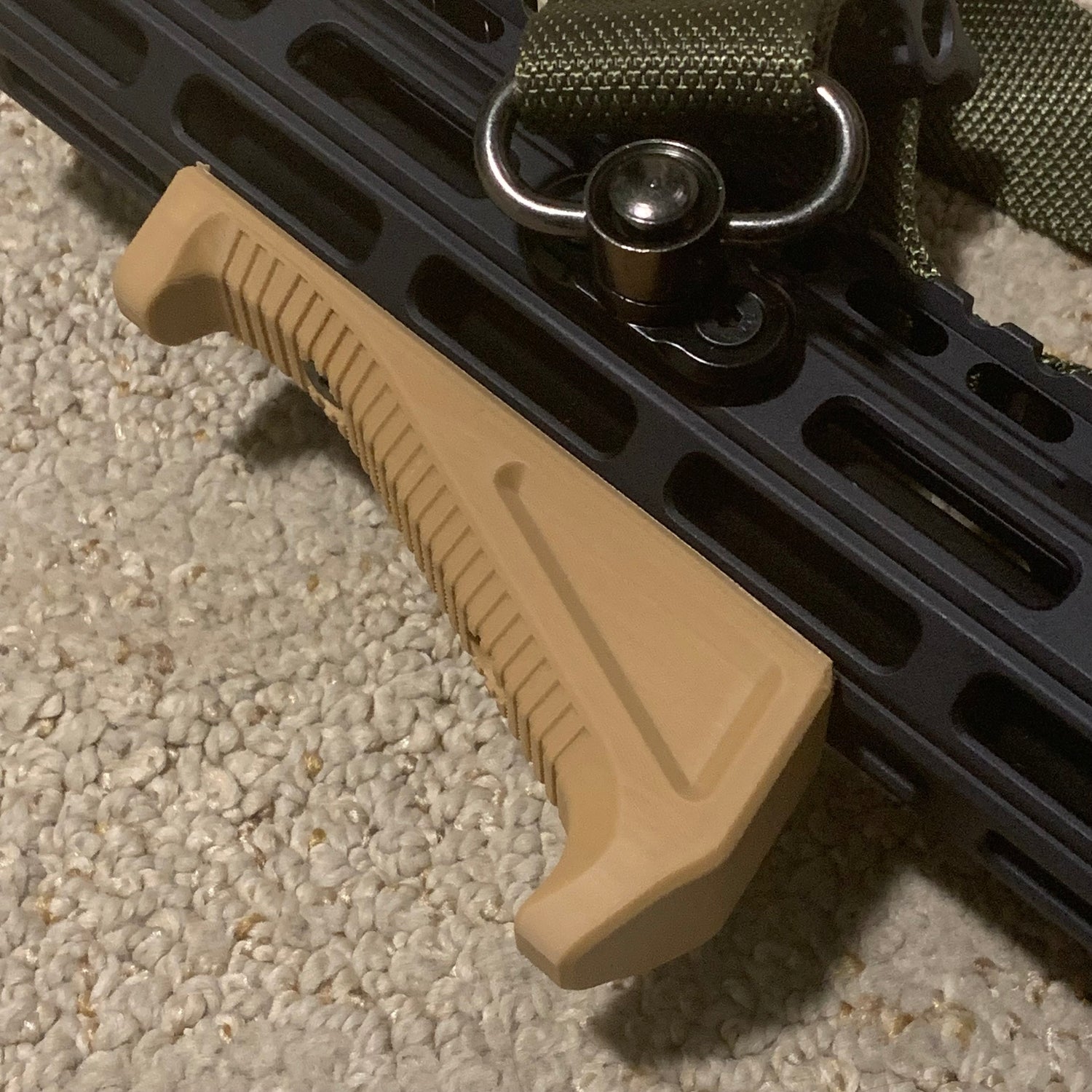 Foregrips and Rail Accessories