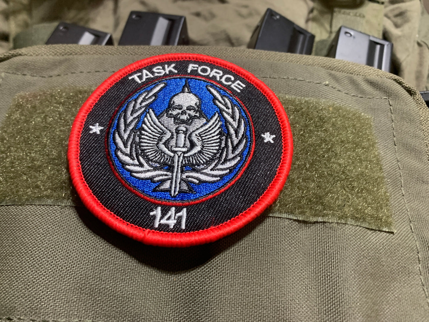 Task Force 141 Patch or Sticker