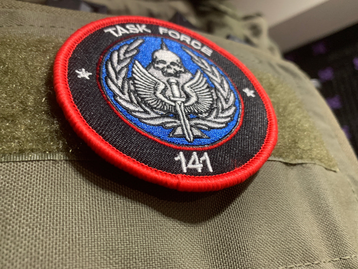 Task Force 141 Patch or Sticker