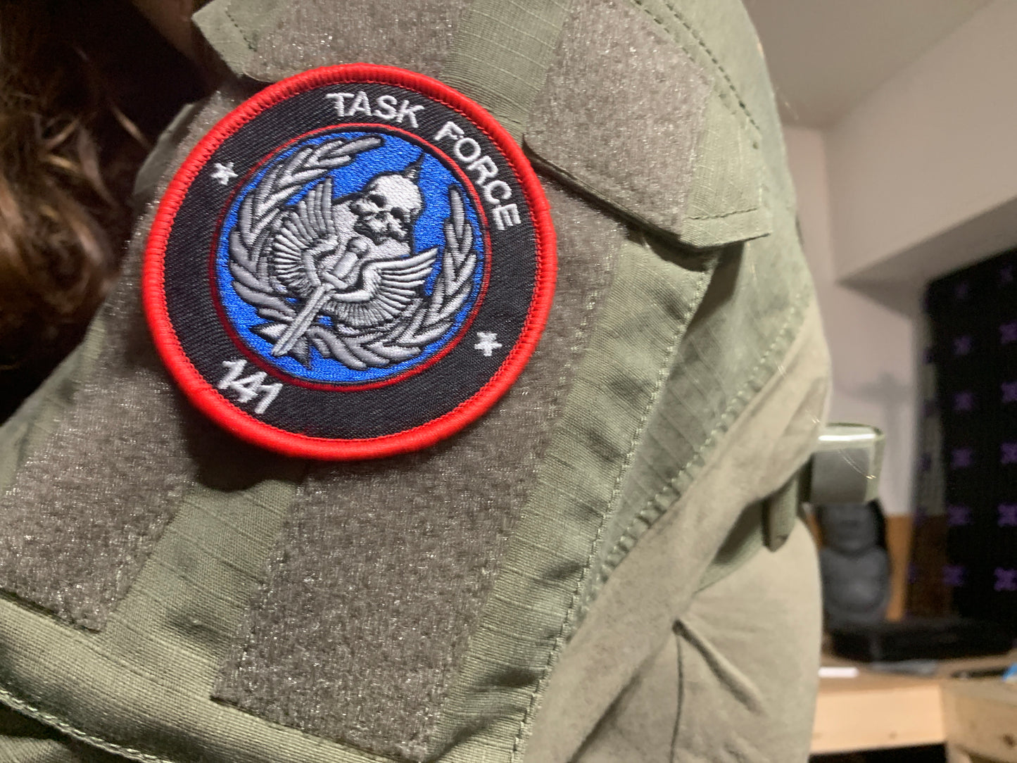 Task Force 141 Patch or Sticker