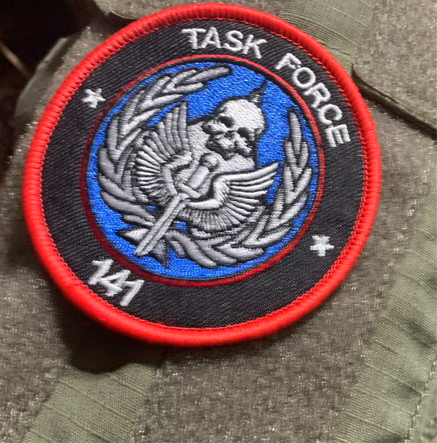 Task Force 141 Patch or Sticker