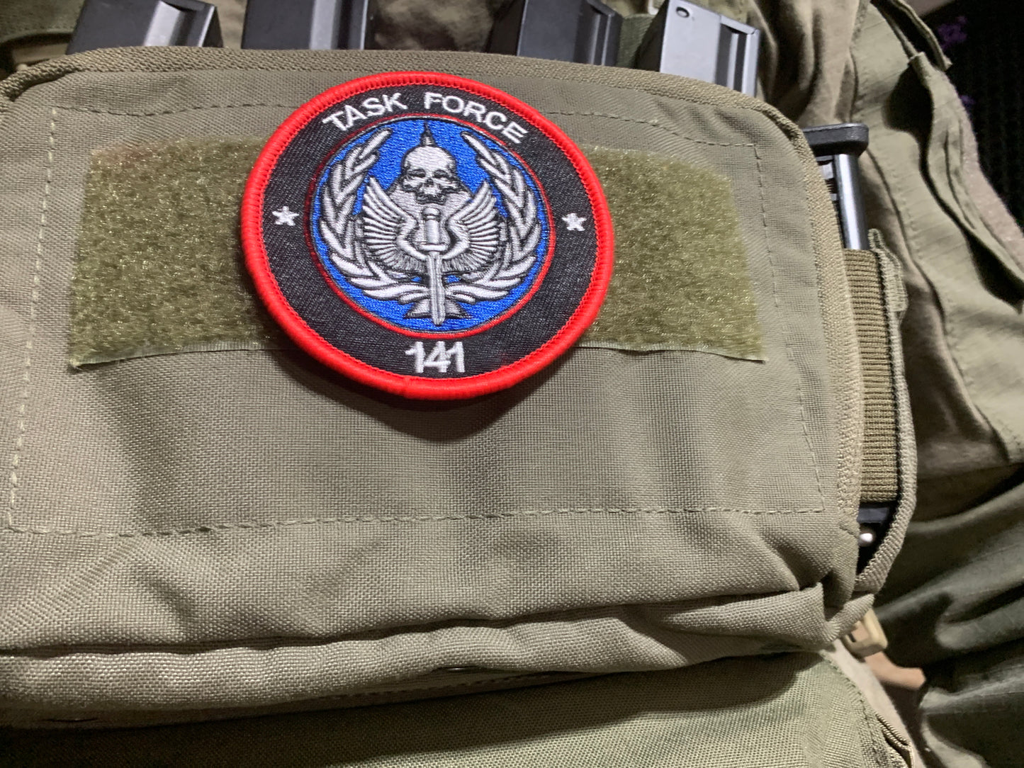 Task Force 141 Patch or Sticker