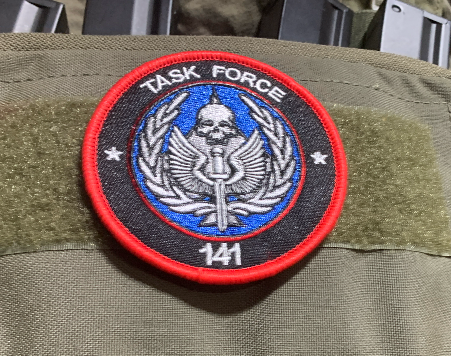 Task Force 141 Patch or Sticker