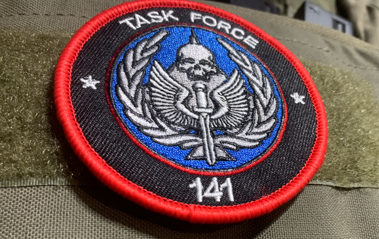 Task Force 141 Patch or Sticker