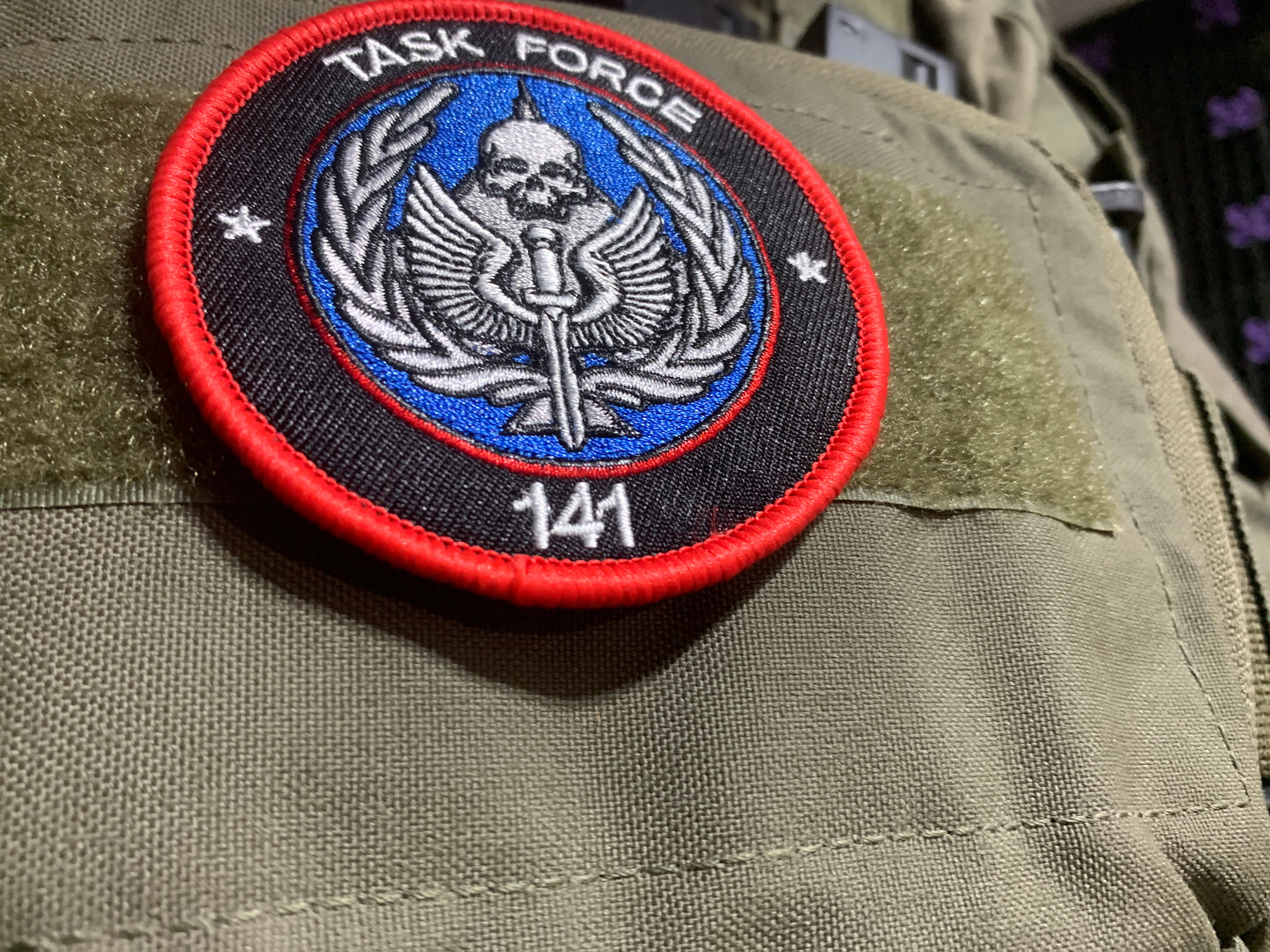 Task Force 141 Patch or Sticker