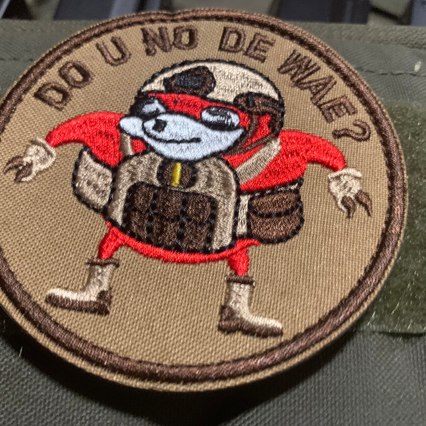 Ugandan Knuckles Follow Me I Know De Way Patch