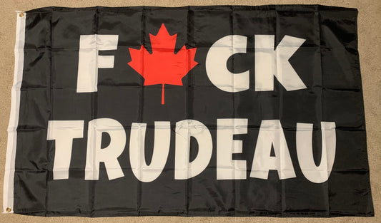 F*uck Trudeau Flag