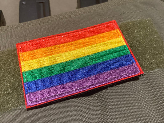 LGBTQ+ Pride Flag Patch