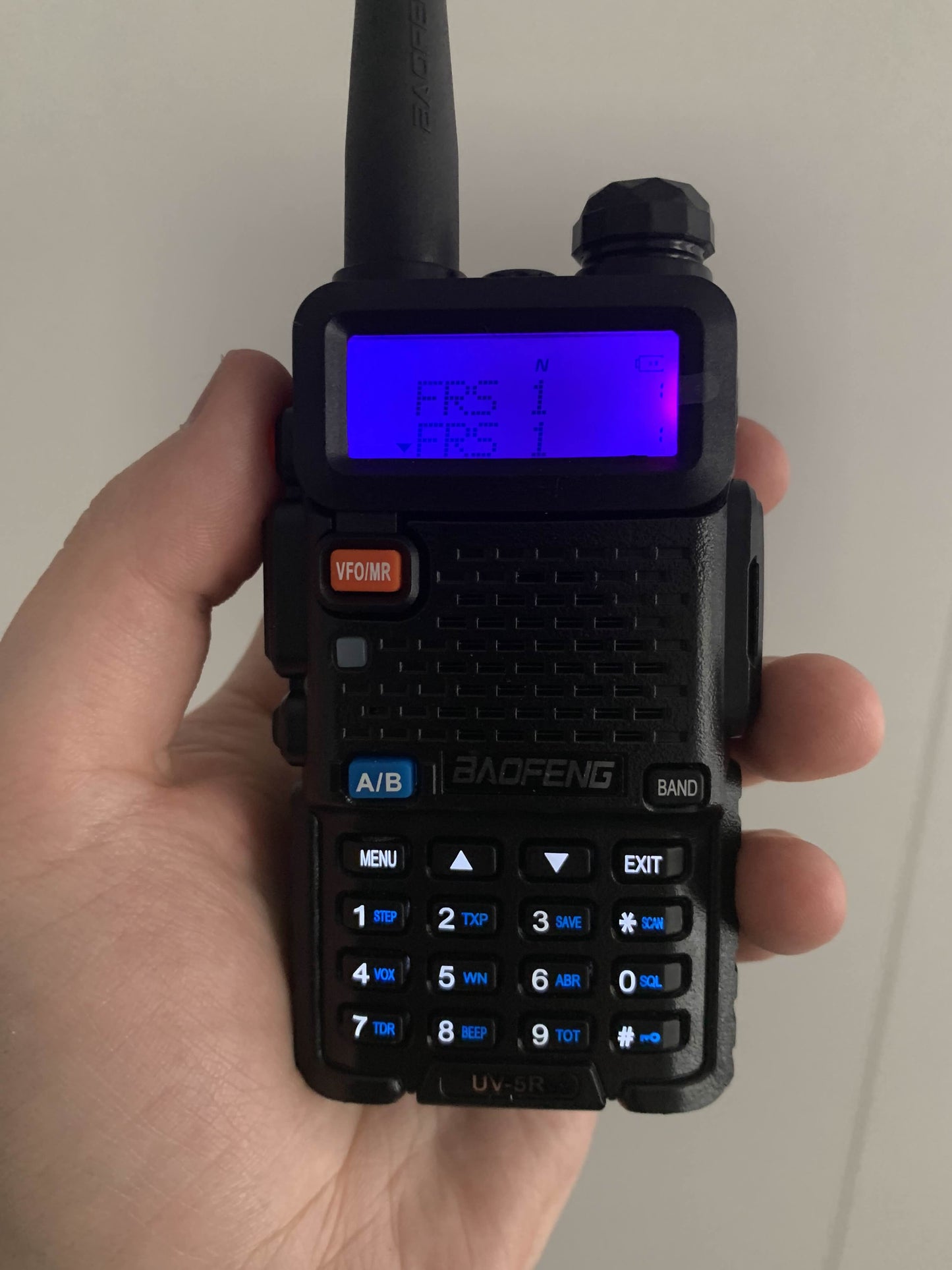 Baofeng UV-5R (Programmed)