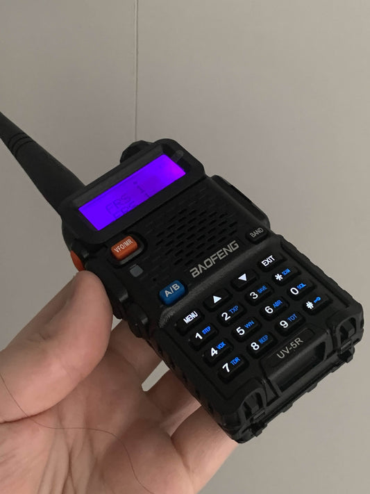 Baofeng UV-5R (Programmed)