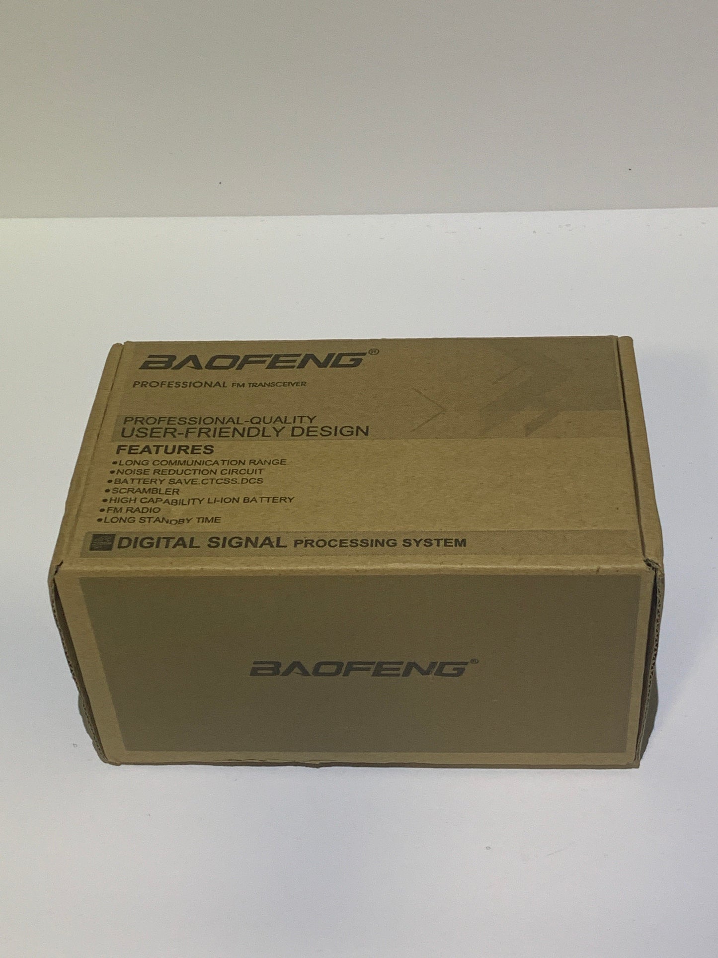 Baofeng UV-5R (Programmed)