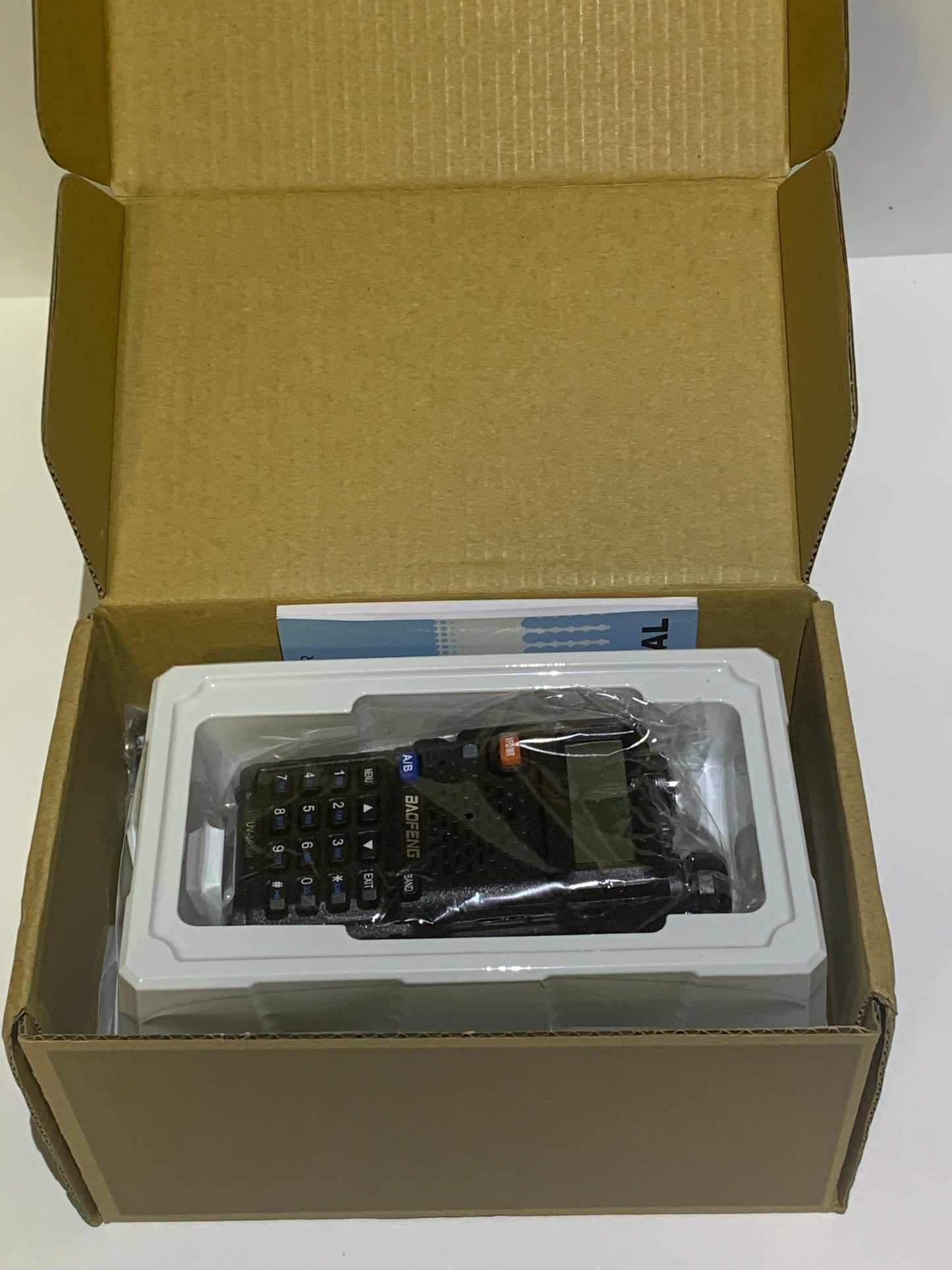 Baofeng UV-5R (Programmed)