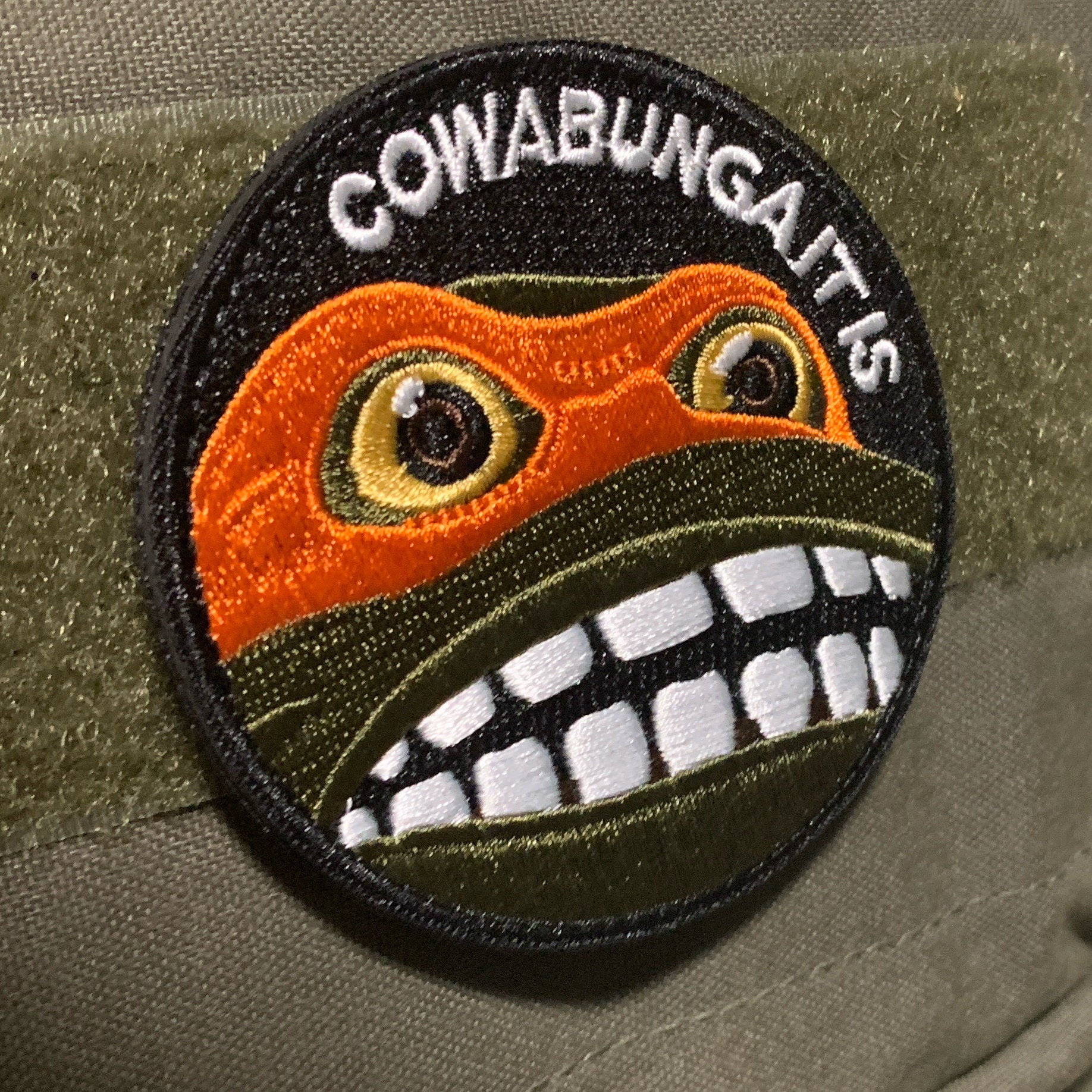 Cowabunga It Is Airsoft Patch – Nyan Dynamics