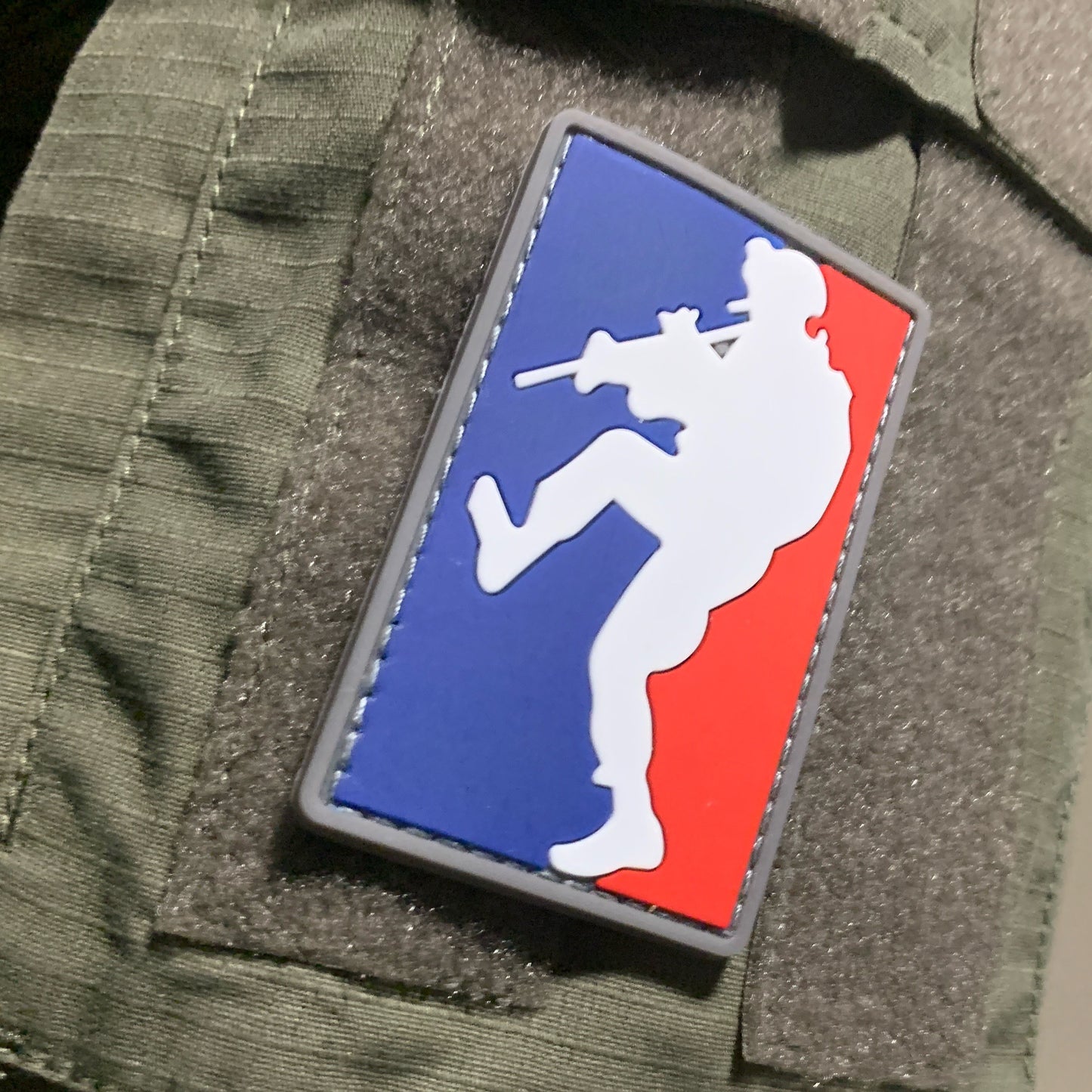 MLG Soldier Airsoft Patch