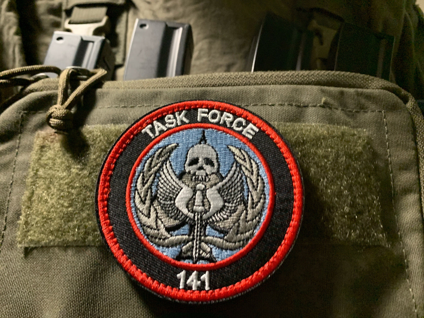 Task Force 141 Patch or Sticker