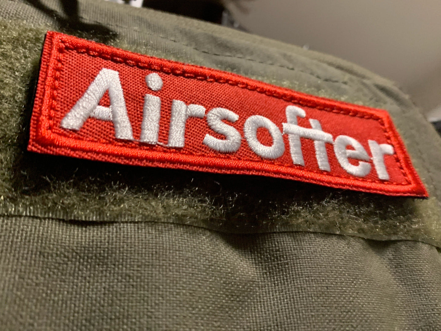 Airsofter Operator Yeet Send It Airsoft Meme Patch