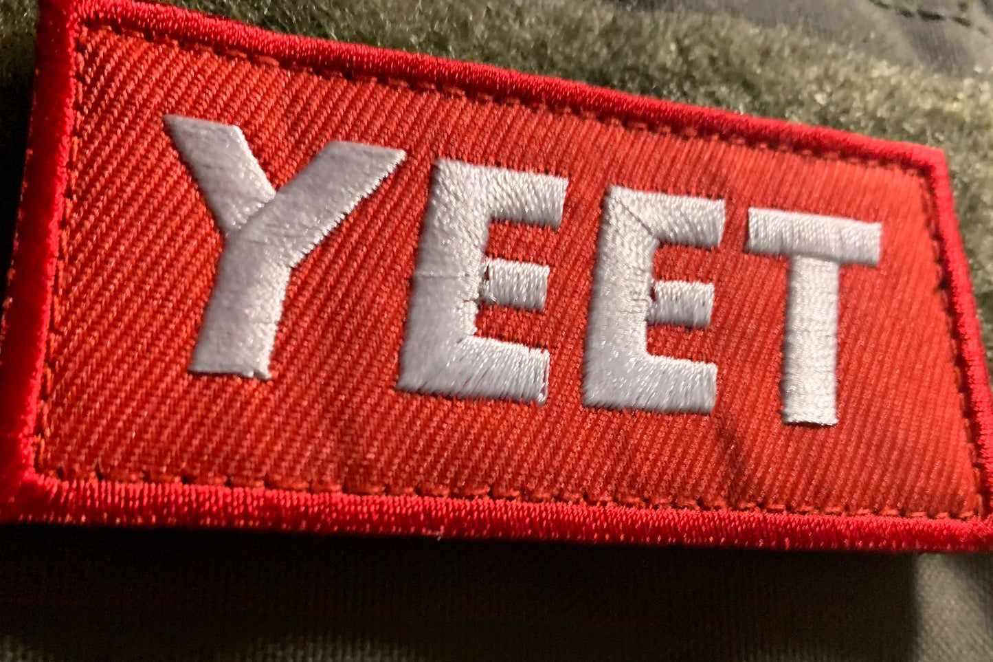 Airsofter Operator Yeet Send It Airsoft Meme Patch
