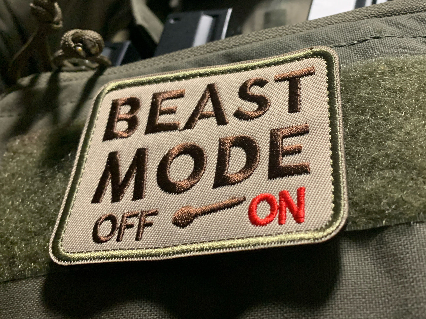 Beast Mode ON Patch