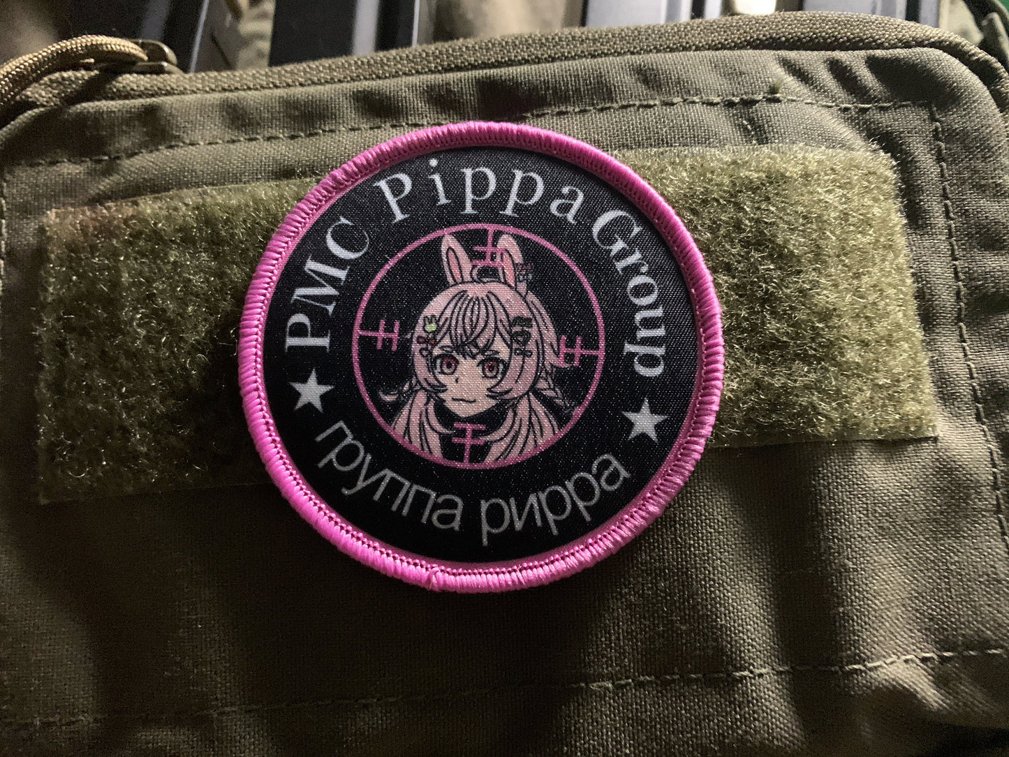 PMC Pipkin Pippa Group Phase Connect Meme Morale Patch or Sticker